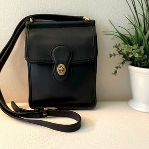 COACH Vintage Black Murphy Bag #9930